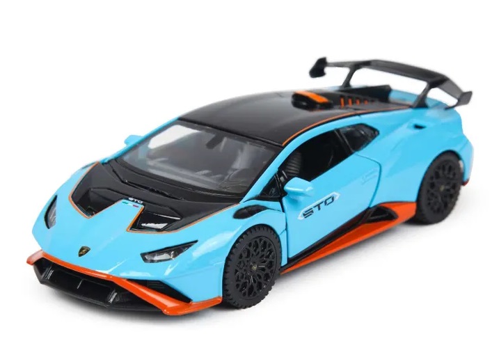  Rastar 64300 Lamborghini Huracan STO (1:32, 14,5). .    .    . 