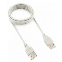 USB-Удлинитель Flaston USB - USB (USB2.0, AM/AF), 1.8 м, серый
